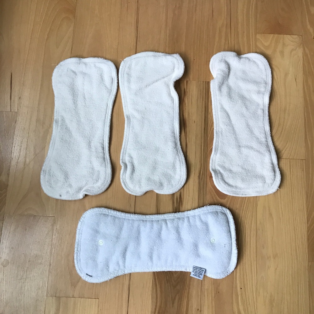 Medium Best Bottoms Inserts - VGUC